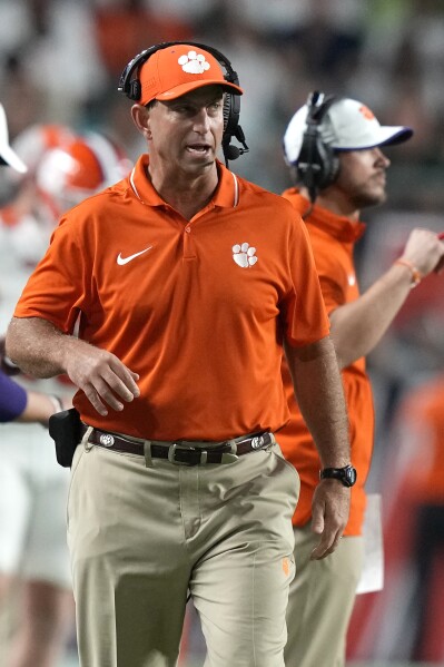 Clemson will be without 2 starters in DB Mickens and WR Williams